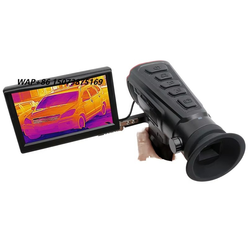 Thermal Scope Night Vision Monocular - منظار حراري محمول باليد 25 ملم