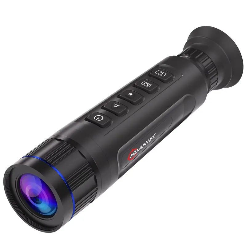 Thermal Scope Night Vision Monocular - كاميرا CE-6 المصغرة بدقة 640*512، منظار