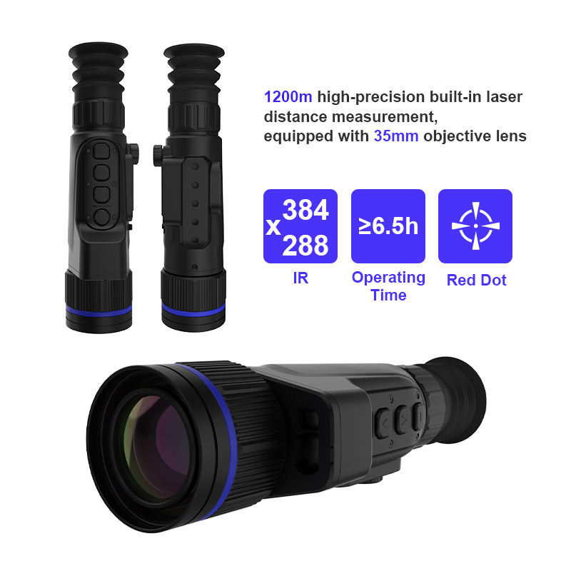 منظار حراري تكتيكي مقاوم للماء - مراجعة Thermal Scope Night Vision Monocular وسعره