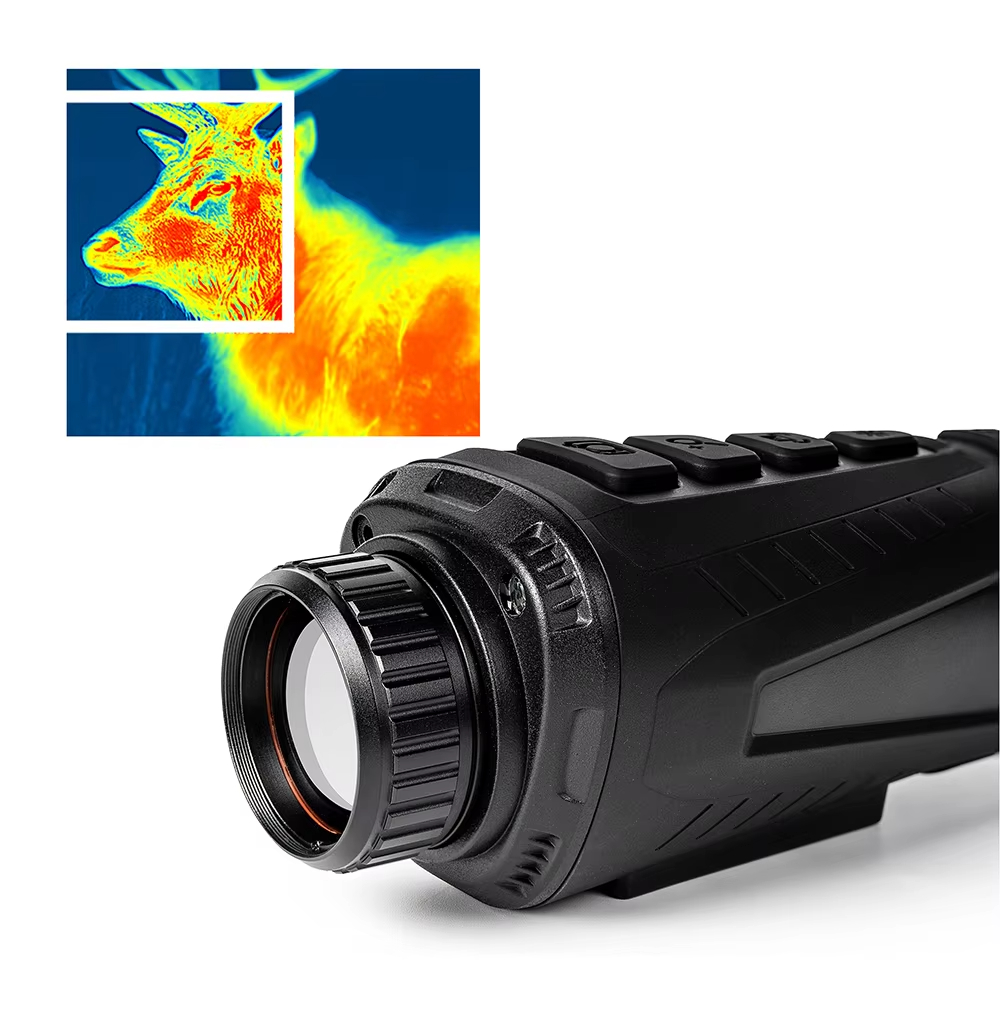 منظار حراري للرؤية الليلية HTI - مراجعة Thermal Scope Night Vision Monocular وسعره