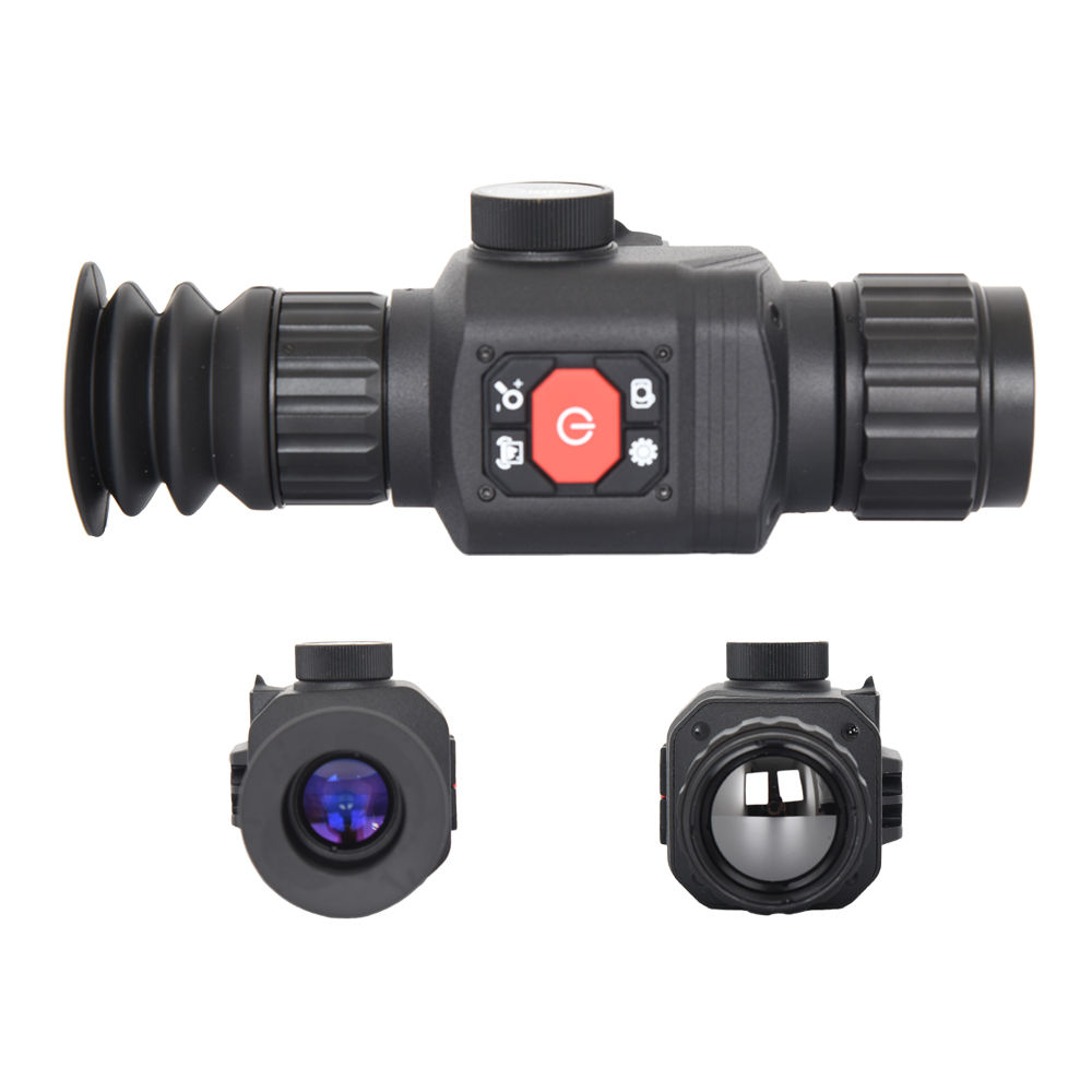 نسخة مطورة CS-6 نطاق ريفيل الح - مراجعة Hunting Thermal Imaging Scope وسعره