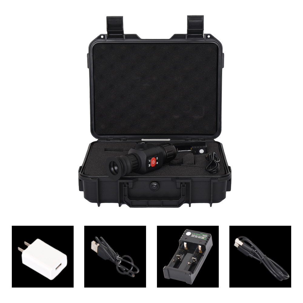 نسخة مطورة CS-6 نطاق ريفيل الح - مراجعة Hunting Thermal Imaging Scope وسعره