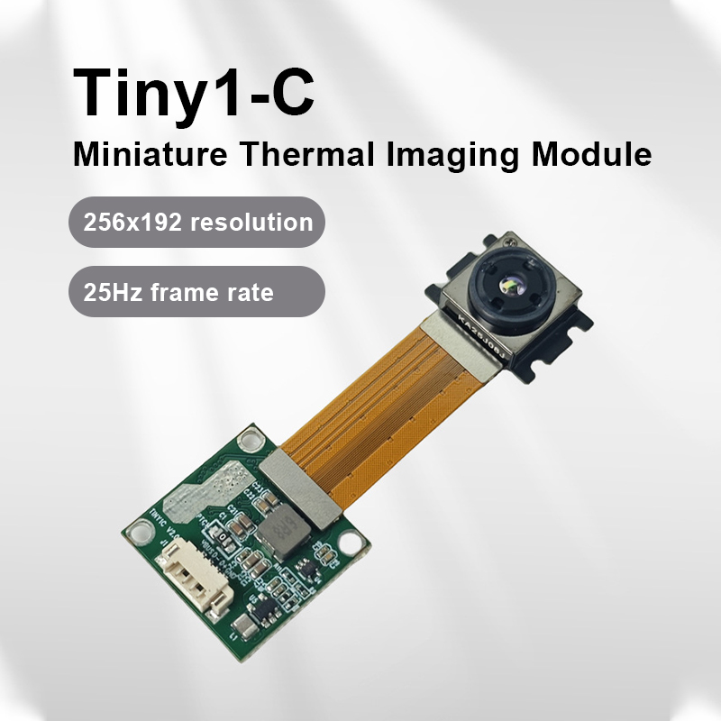 كاميرا تصوير حراري Tiny1-C بدق - مراجعة Thermal Imaging Camera 256X192 وسعره