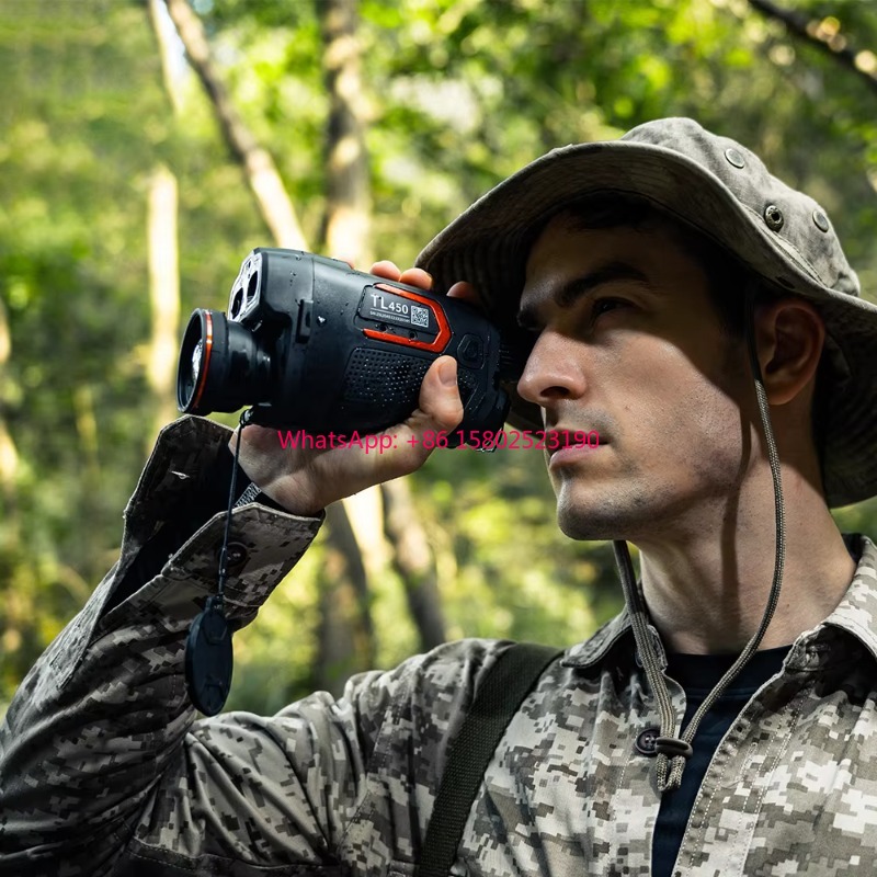 منظار حراري رقمي متعدد الأطياف - مراجعة Guide Sensmart Thermal Monocular وسعره