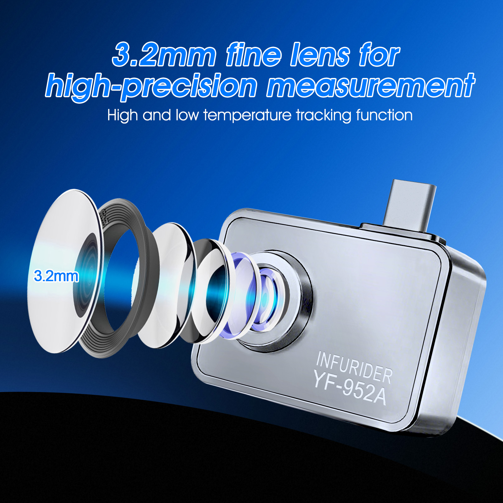 كاميرا تصوير حراري بدقة 256 ×  - مراجعة Thermal Imaging Camera 256X192 وسعره