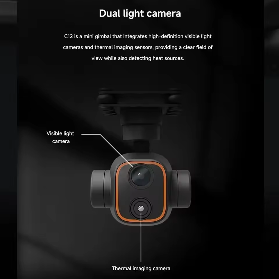 كاميرا حرارية APStoreSkydroid  - مراجعة Thermal Imager Drone Gimbal وسعره