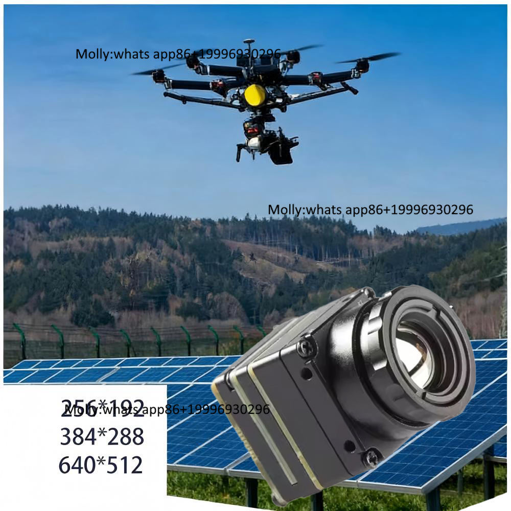 وحدة كاميرا حرارية صغيرة بتقني - مراجعة Thermal Camera Type C 384X288 وسعره