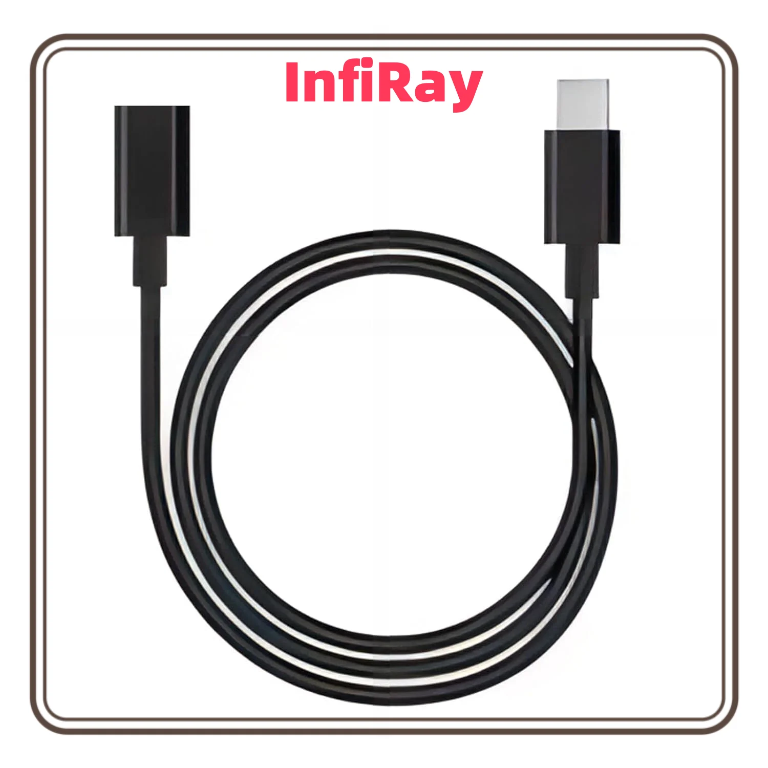 كابل InfiRay Lightning to USB- - مراجعة Nf 521 Thermal Imaging Camera وسعره