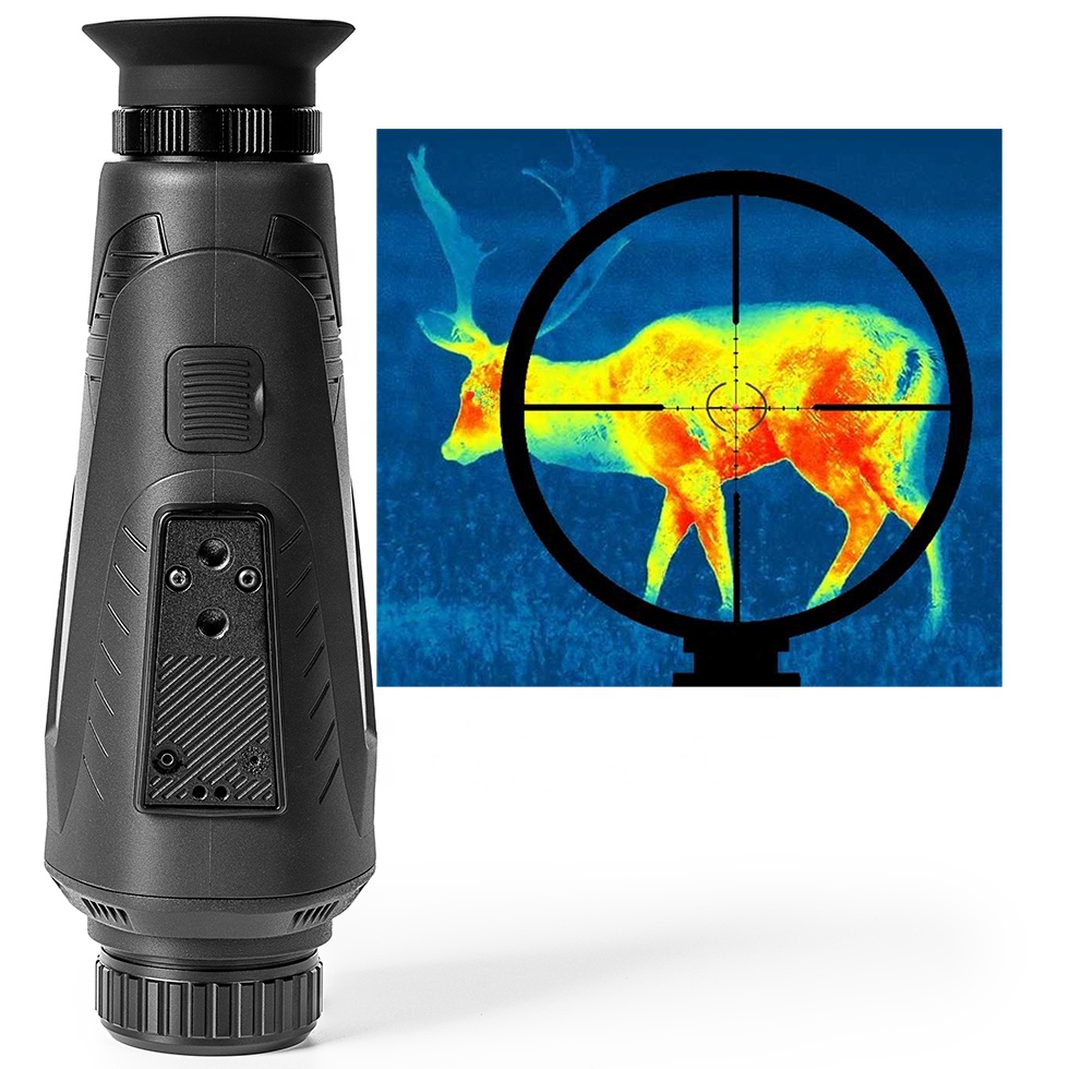 منظار حراري محمول باليد HTI A1 - مراجعة Thermal Scope Night Vision Monocular وسعره