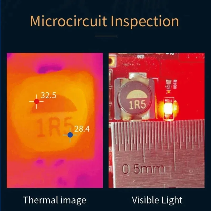 InfiRay Xinfrared T2S Plus محل - مراجعة Infiray P2 Pro Macro Lens وسعره