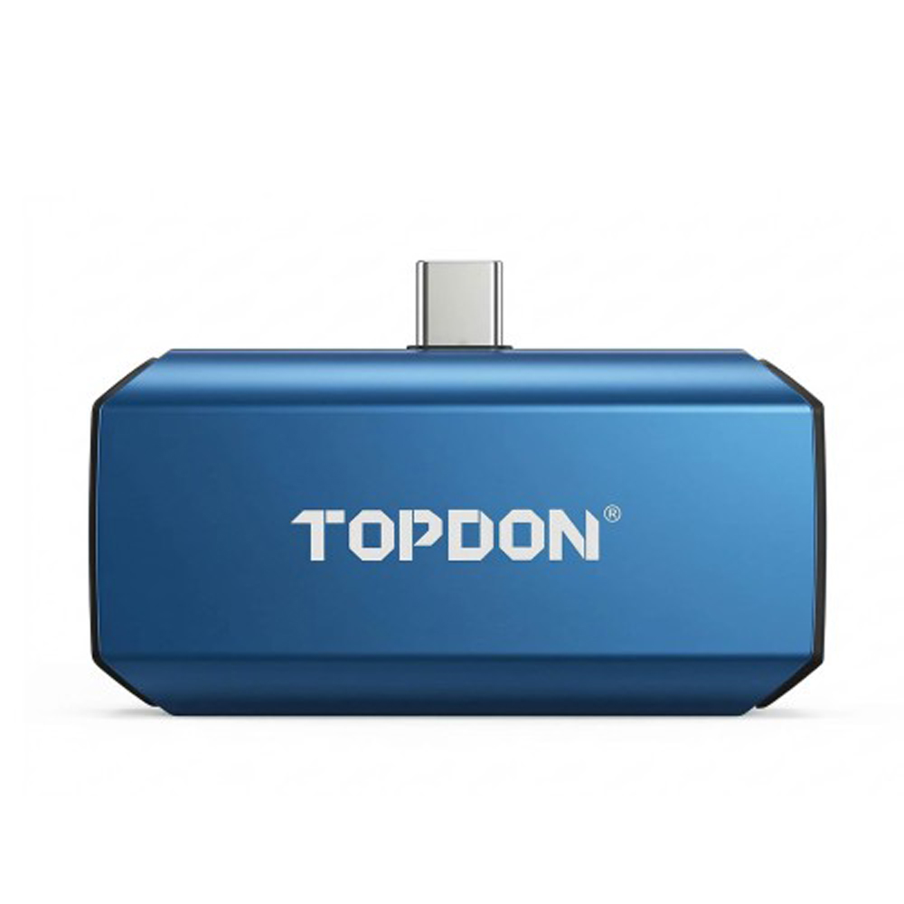 كاميرا التصوير الحراري ثنائية  - مراجعة Topdon Tc001 Thermal Camera وسعره