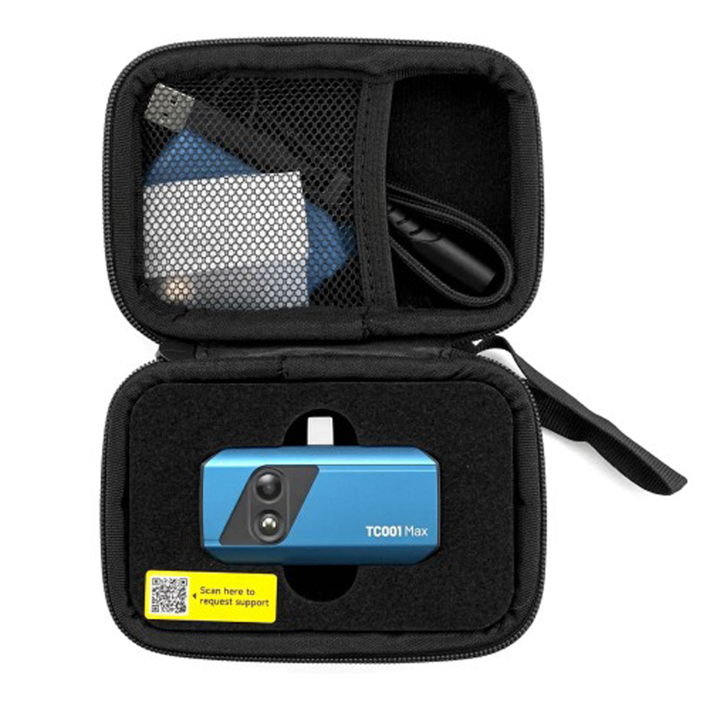 كاميرا التصوير الحراري ثنائية  - مراجعة Topdon Tc001 Thermal Camera وسعره